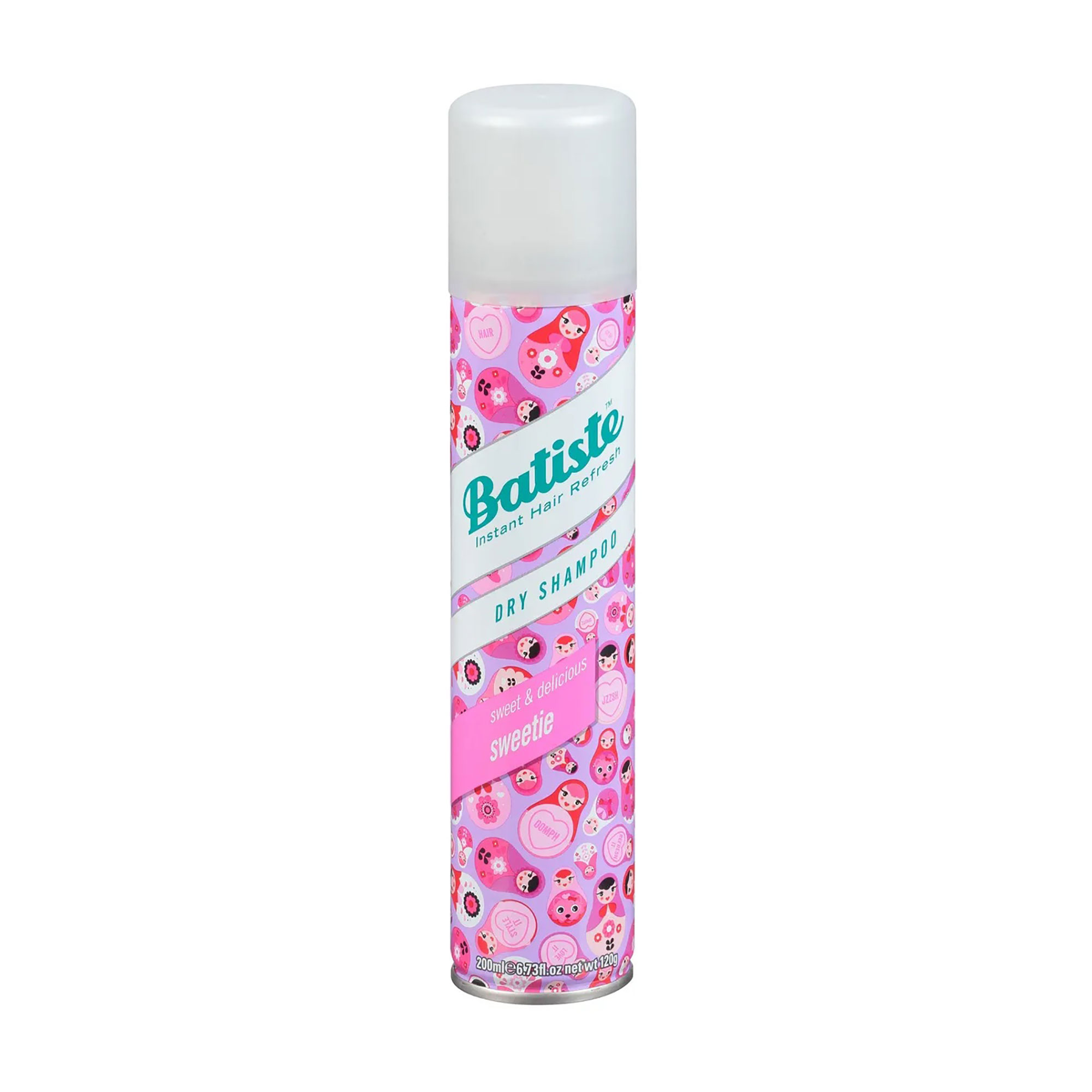 Сухий шампунь для волосся Batiste Dry Shampoo Sweet &amp; Delicious Sweetie, 200 мл